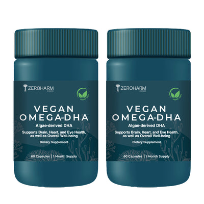 Vegan Omega 3 DHA Capsules